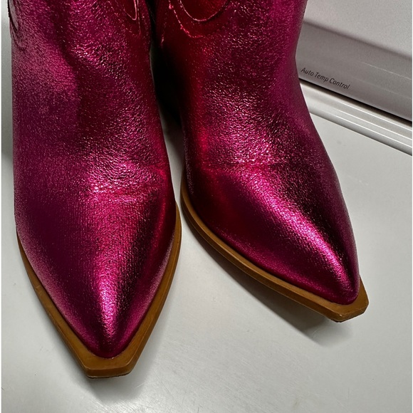 CORKYS HOWDY BOOTS IN FUCHSIA - Picture 7 of 14